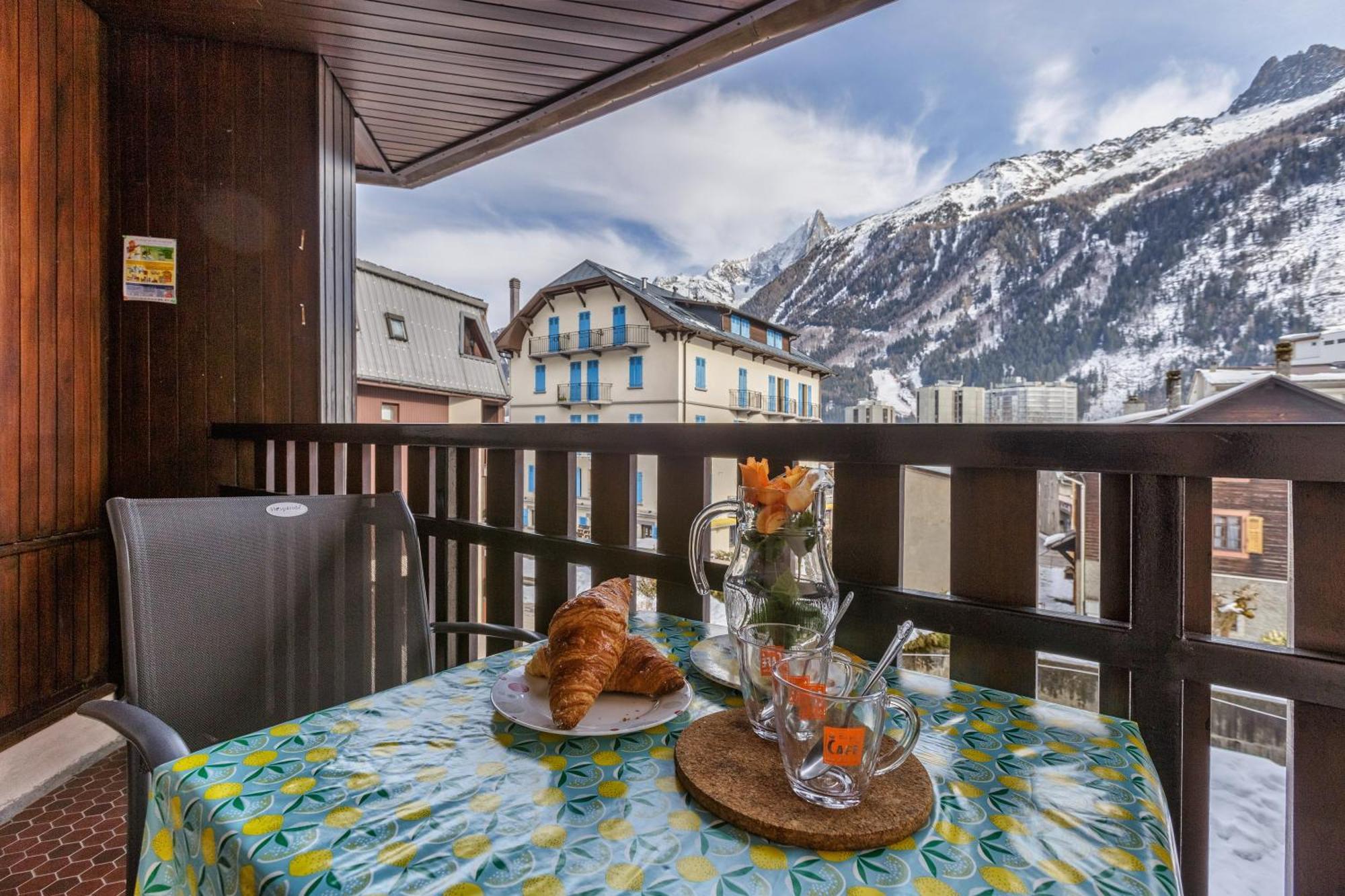 Appartement Lachenal 207 B - Happy Rentals Chamonix Buitenkant foto