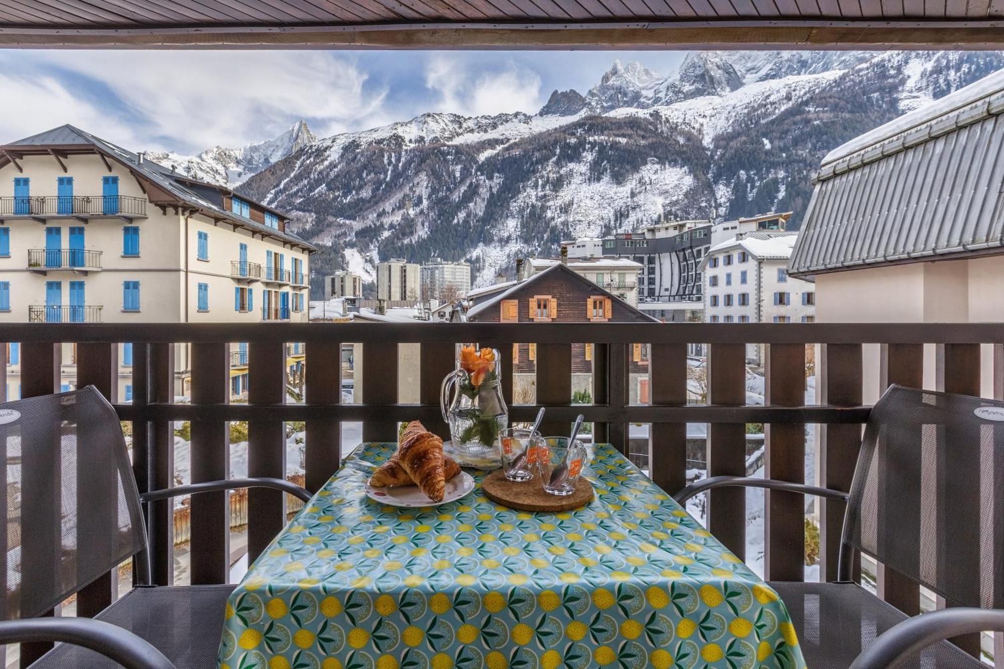 Appartement Lachenal 207 B - Happy Rentals Chamonix Buitenkant foto