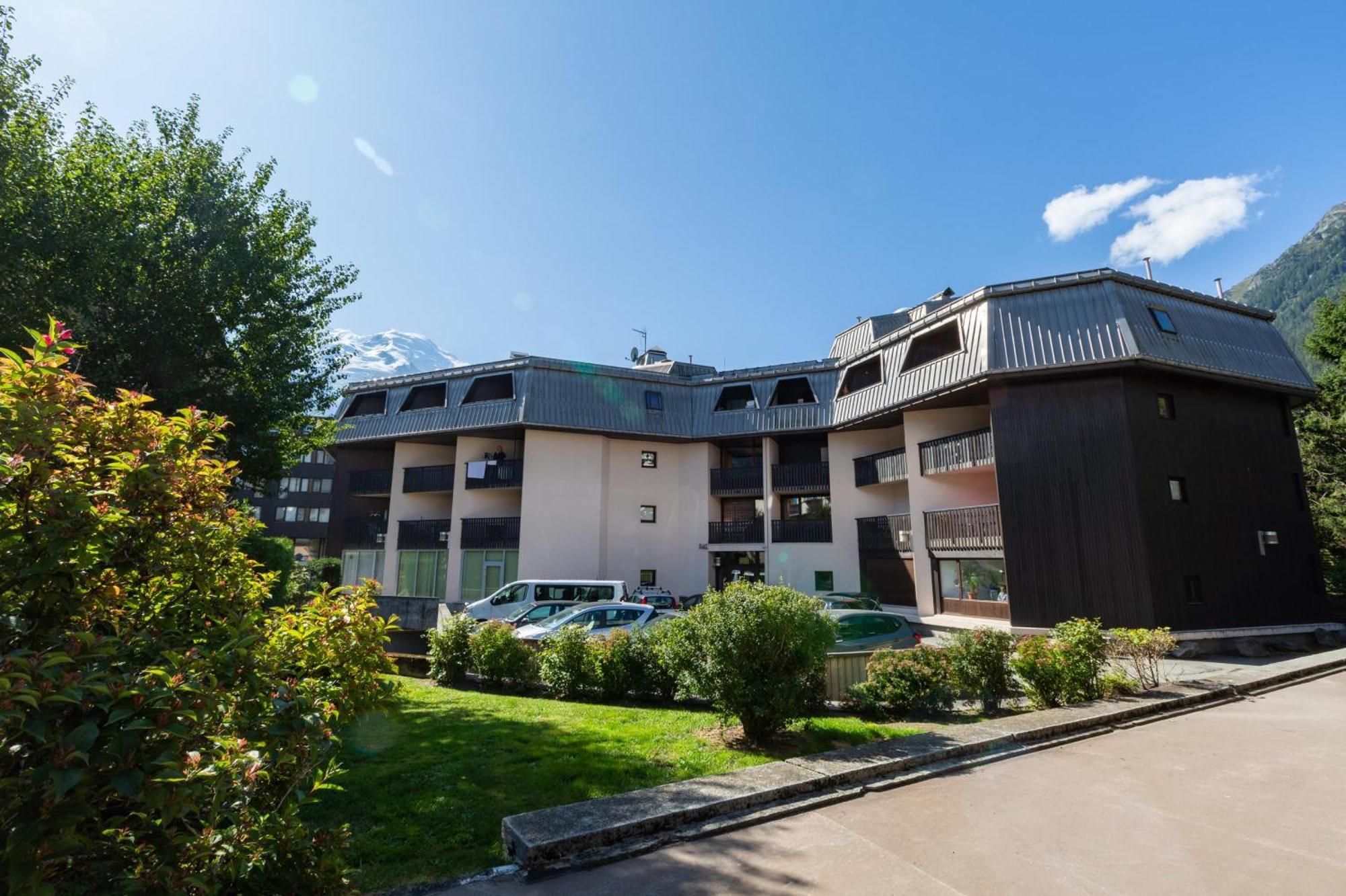Appartement Lachenal 207 B - Happy Rentals Chamonix Buitenkant foto