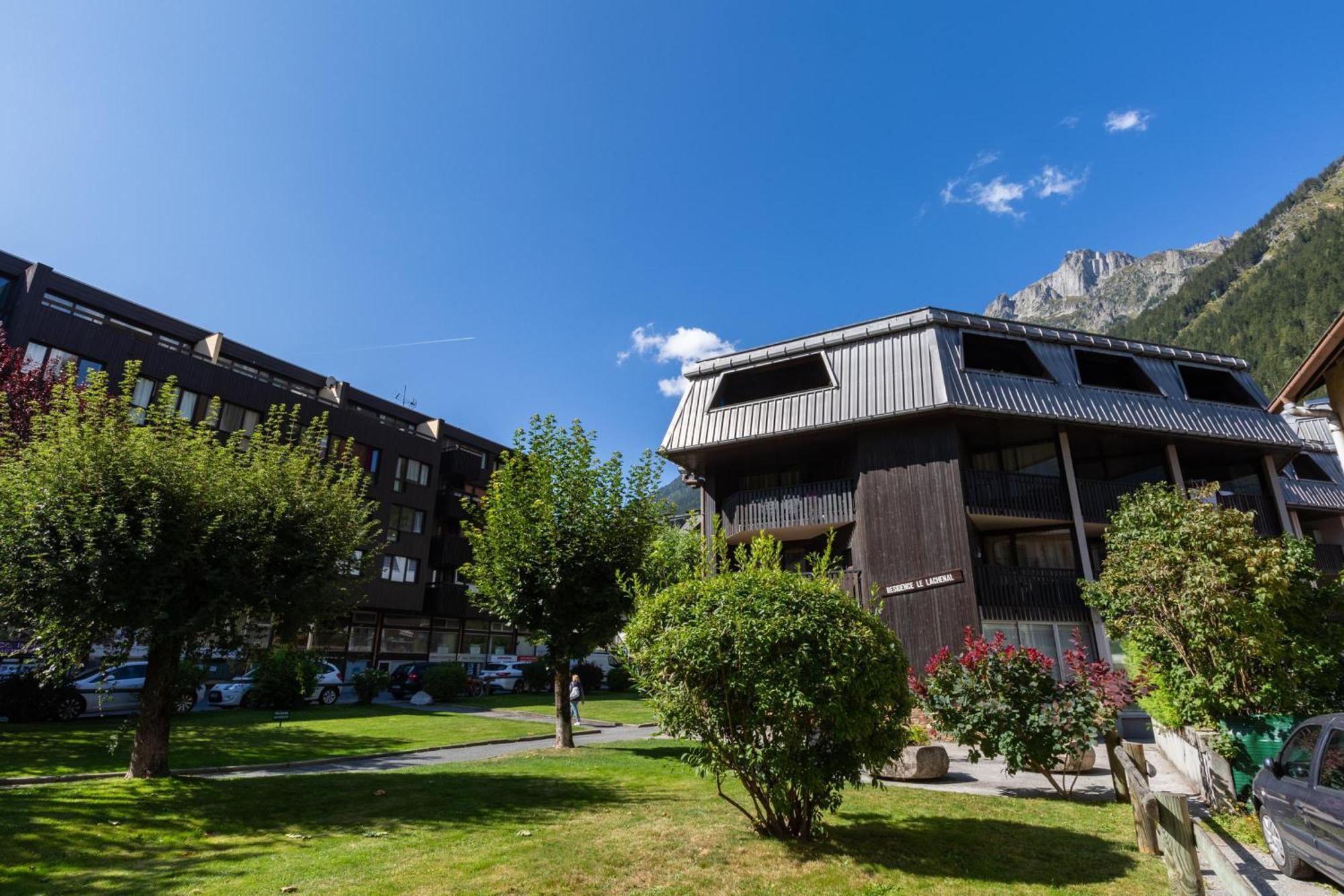 Appartement Lachenal 207 B - Happy Rentals Chamonix Buitenkant foto