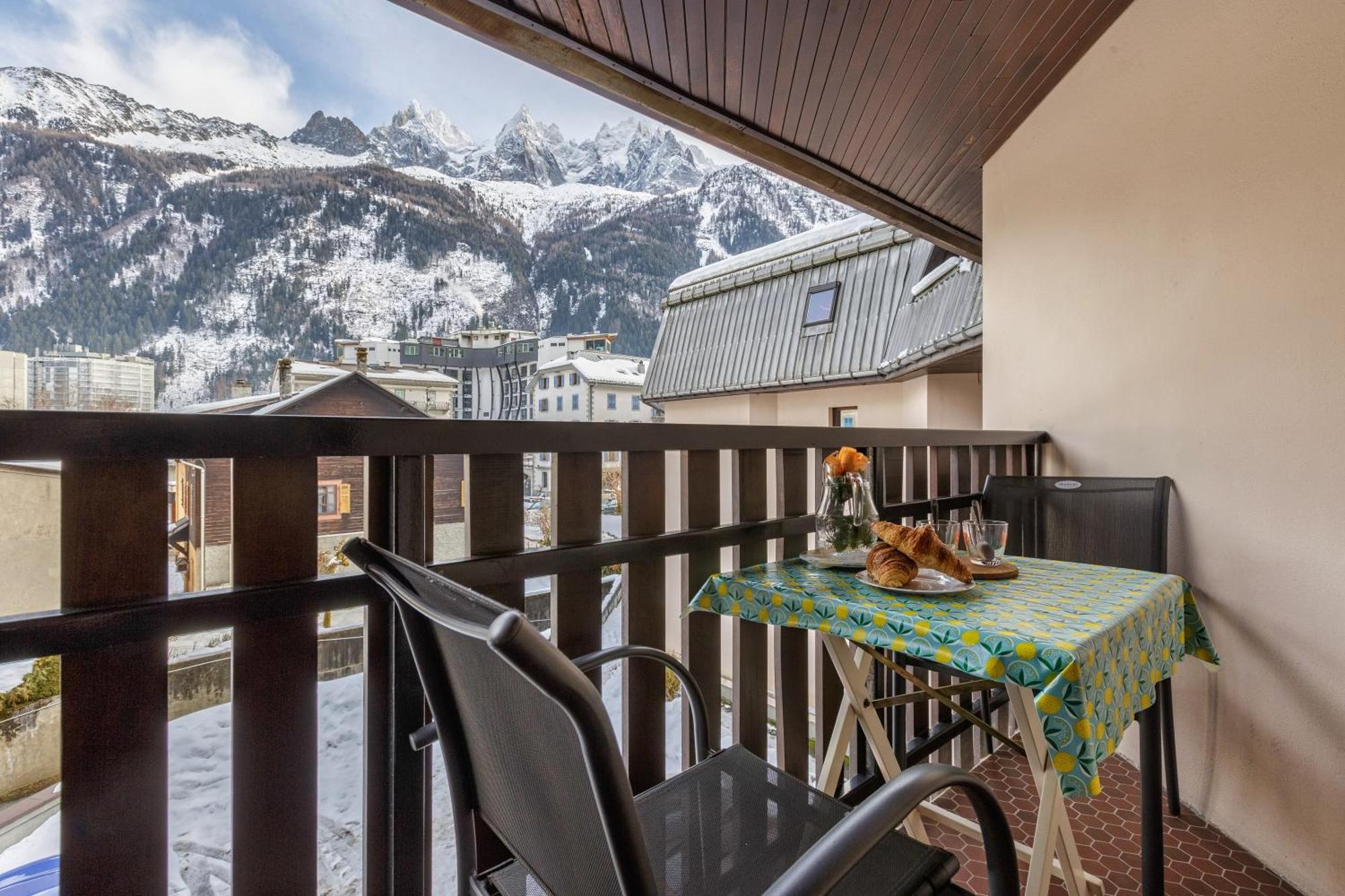 Appartement Lachenal 207 B - Happy Rentals Chamonix Buitenkant foto